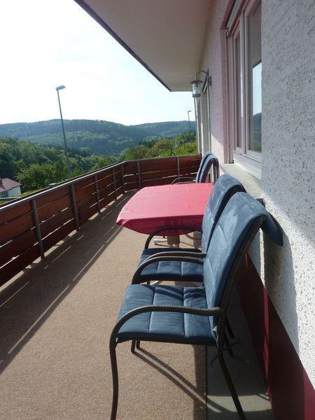 Haus Waldeck Apartment Стая снимка