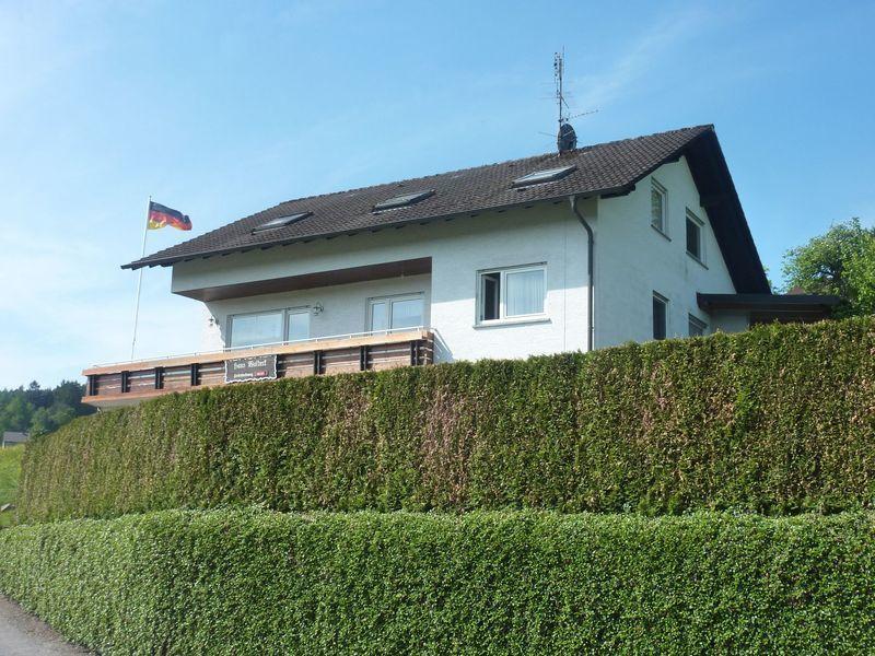 Haus Waldeck Apartment Стая снимка