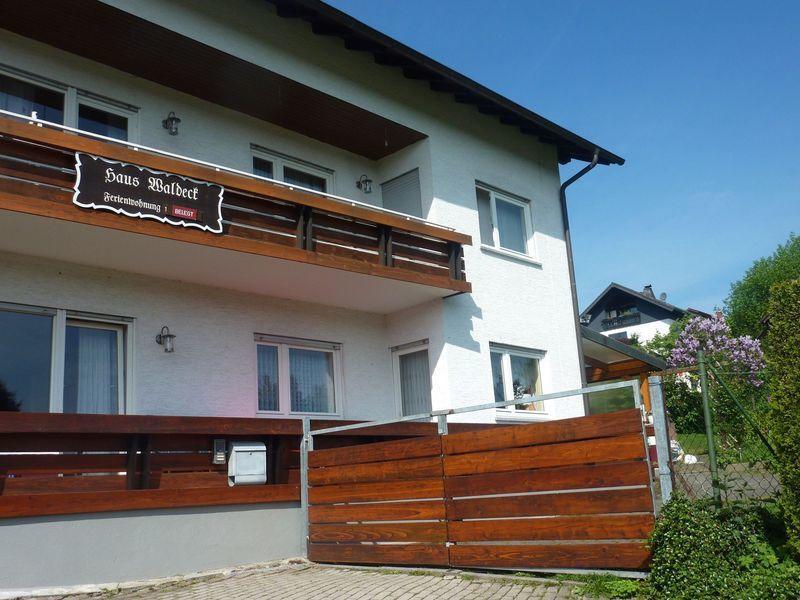 Haus Waldeck Apartment Стая снимка